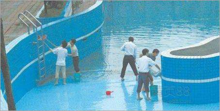 水池渗水补漏
