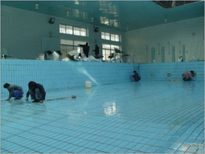 水池渗水补漏